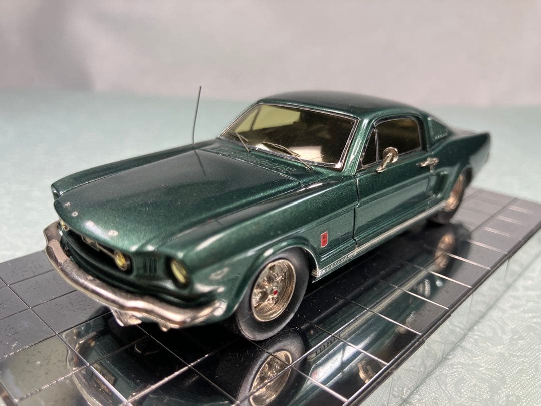 Heco Models フォード・マスタング ＧＴファストバック2+2 1966