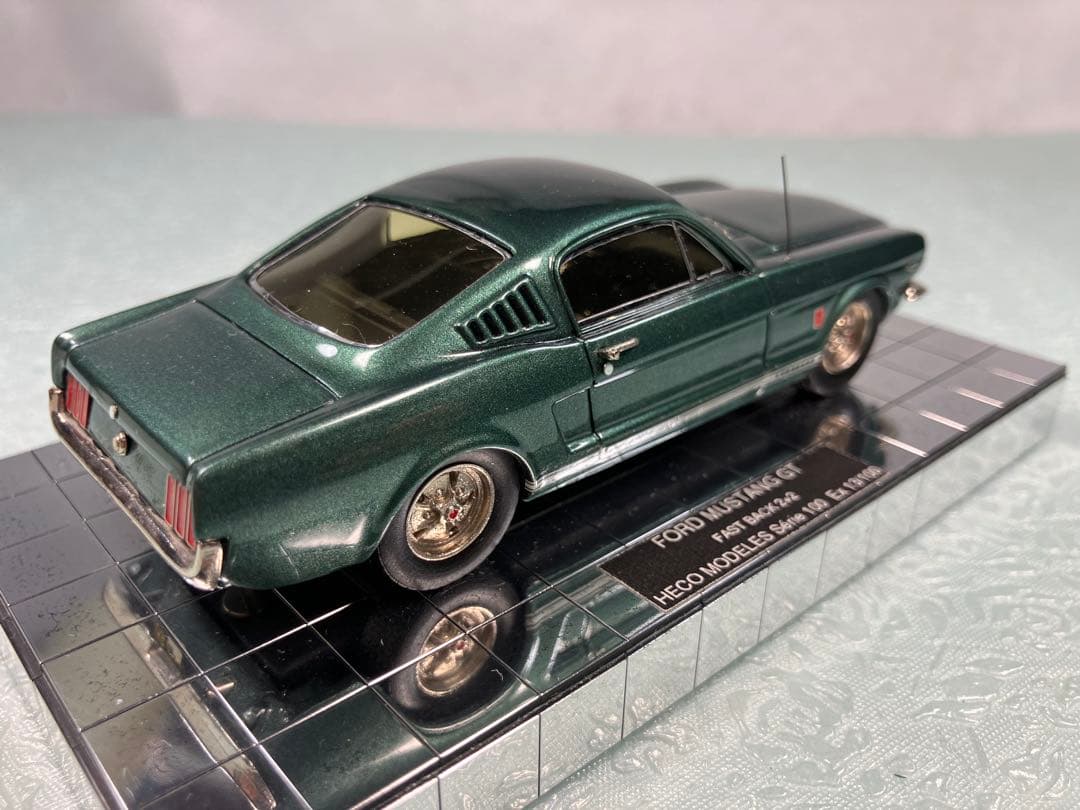 Heco Models フォード・マスタング ＧＴファストバック2+2 1966