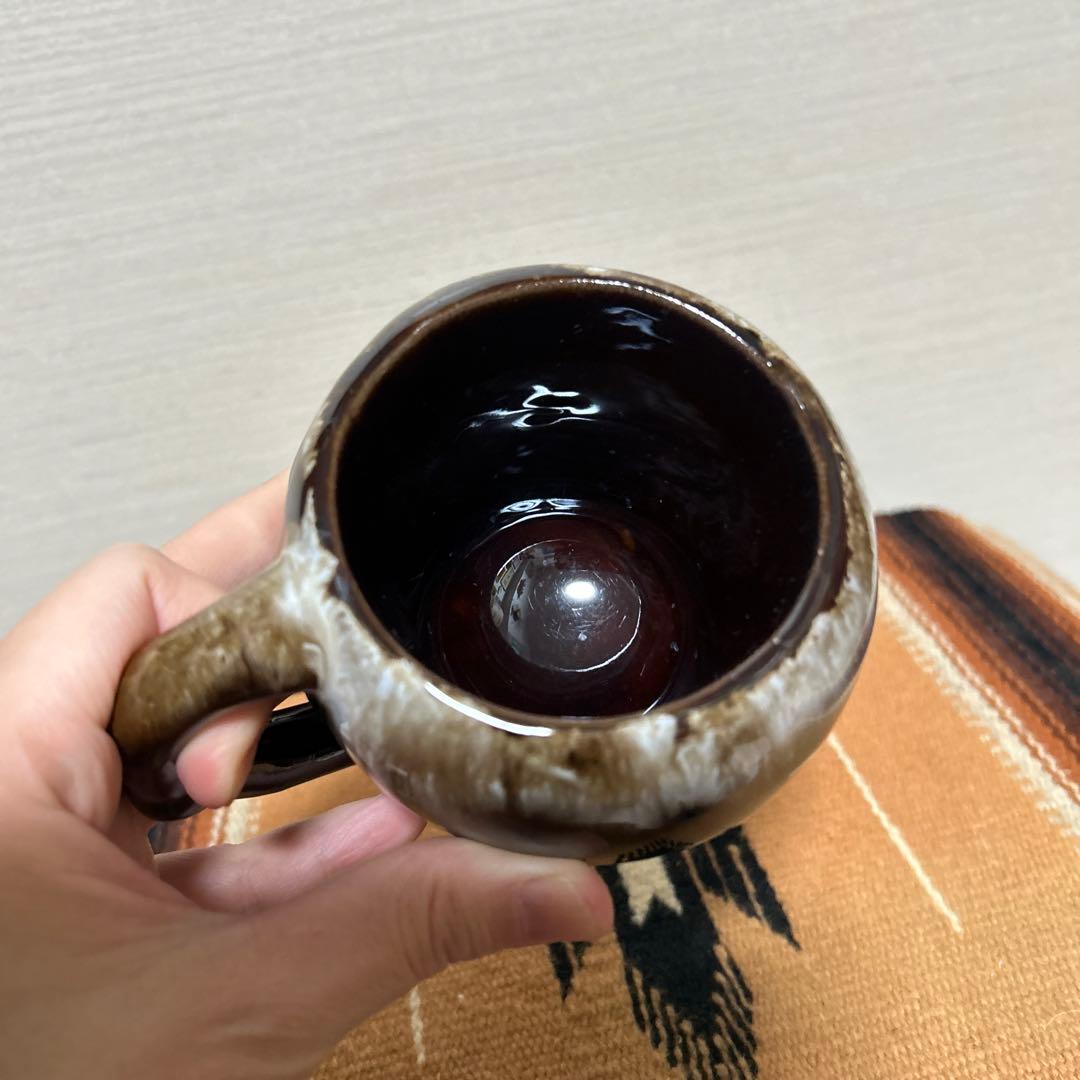 ビンテージドクロマグ④マグ　ミッドセンチュリー50s60s アンティーク食器