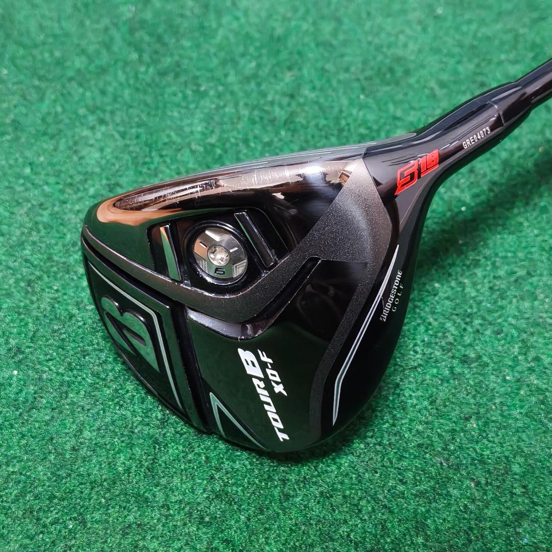 ブリヂストン ツアーB XD-F 18° クレイジーブラック SX