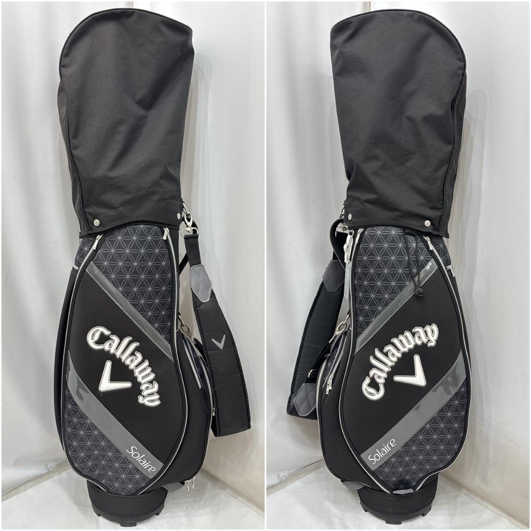 レディース右利き初心者用　キャロウェイ　ゴルフクラブセット　W-2715