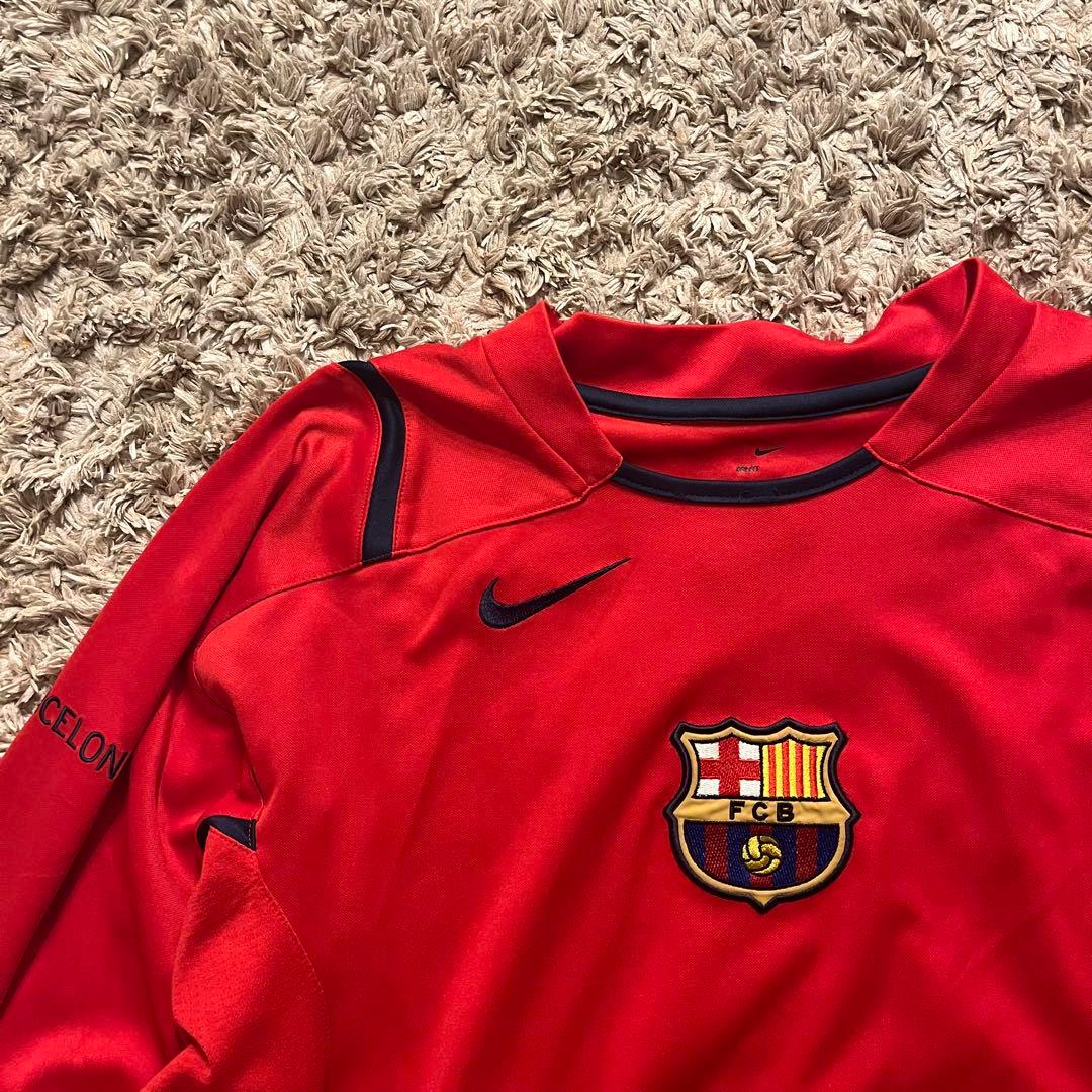 Nike FC Barcelona 2004-2005 トレーニングウェア