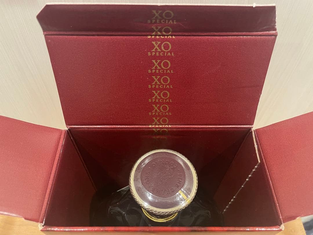 レミーマルタン　XO SPECIAL　箱付・古酒・旧ラベル