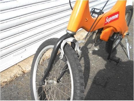 激レア　オール樹脂フレーム　自転車　２０インチ 　（一輪車オマケ付き）