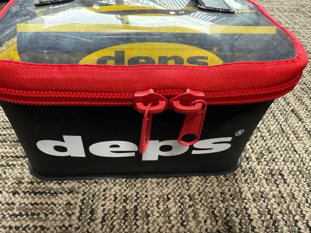 デプス　ワーム50袋以上+タックルボックス5個+ボックスケース二つ