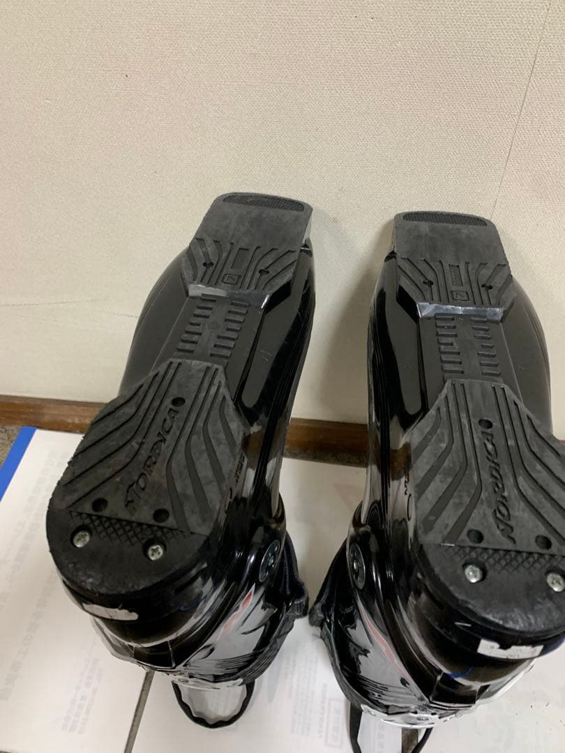 Nordica Dobermann スキー ブーツ (黒) 26cm