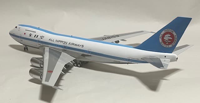 ANA B747SR-81 JA8159 モヒカン塗装