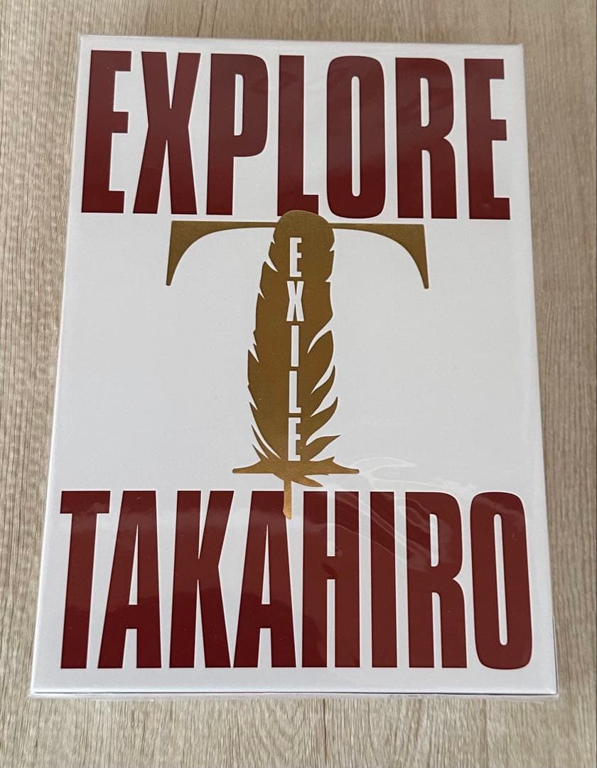 EXILE TAKAHIRO EXPLORE CD+Blu-ray6枚組 サイン