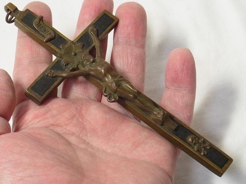 c1299【大型サイズ】フランス アンティーク クロス70×150mm