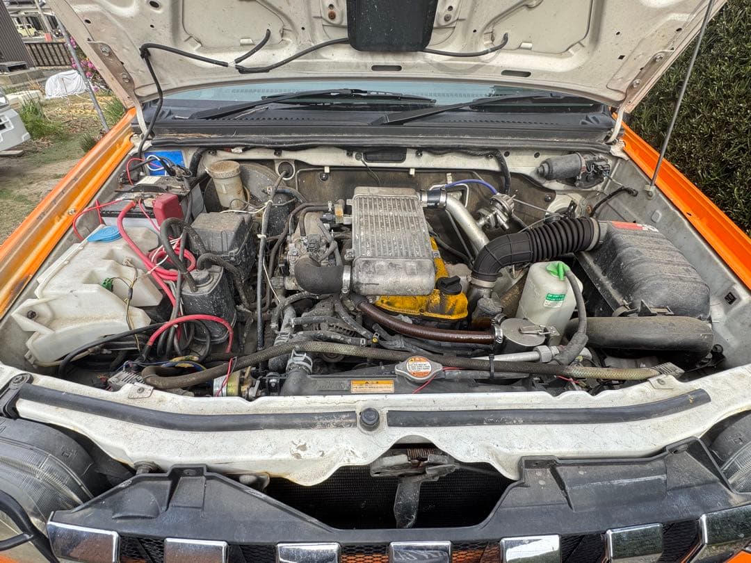 カスタム多数 スズキ ジムニー JB23 後期 デフロック ダウンギア