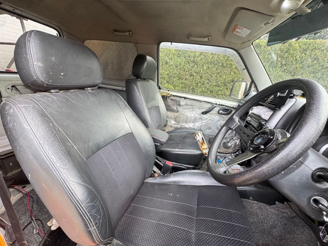 カスタム多数 スズキ ジムニー JB23 後期 デフロック ダウンギア