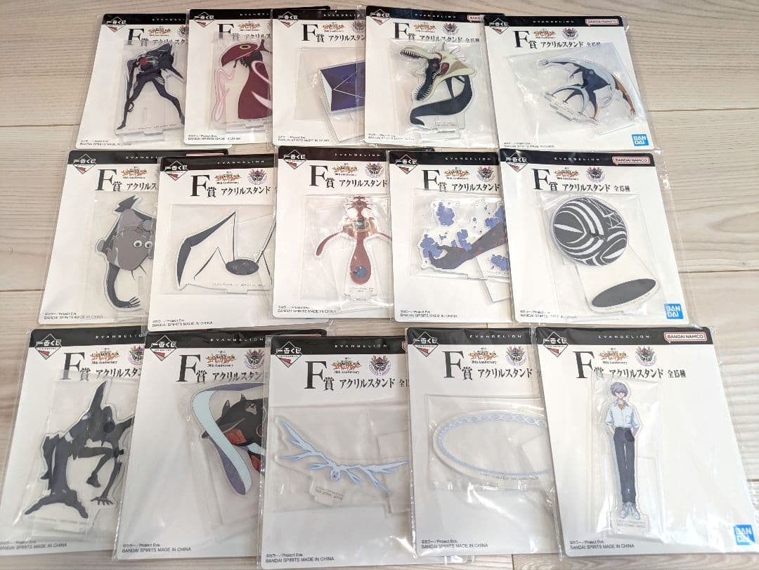 エヴァンゲリオン 30th anniversary　一番くじ