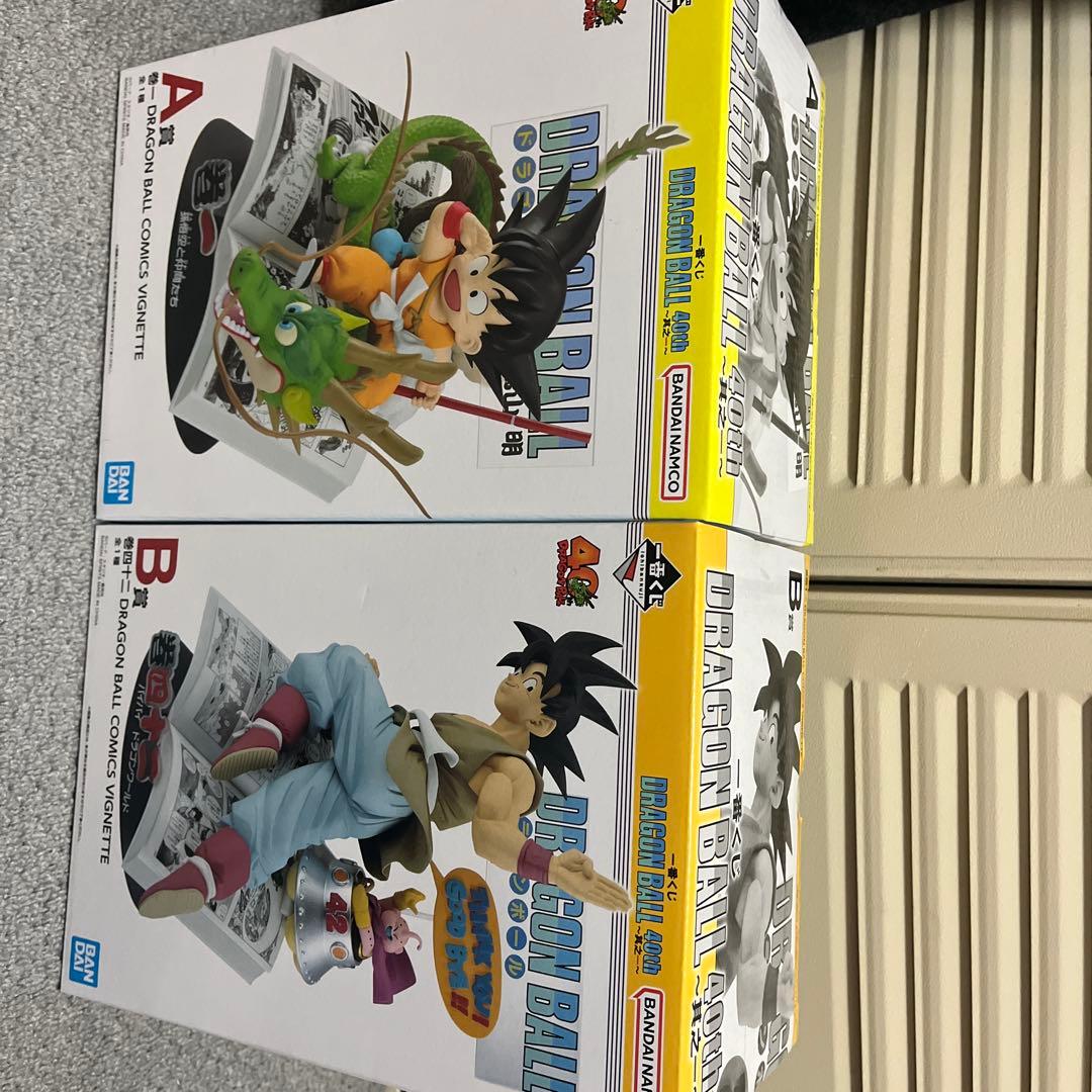 一番くじ ドラゴンボール 40th 其之一 A賞 B賞 フィギュア