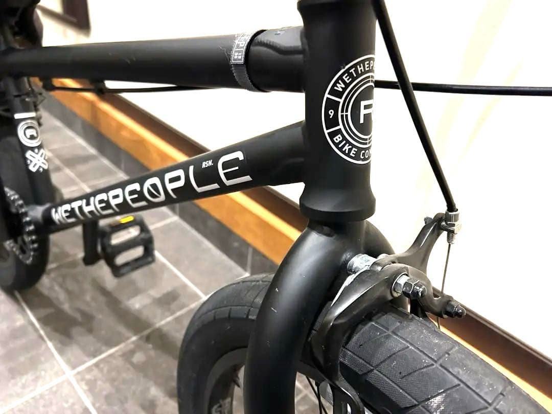 送料込み！2018 WETHEPEOPLE Reason FC 20インチBMX