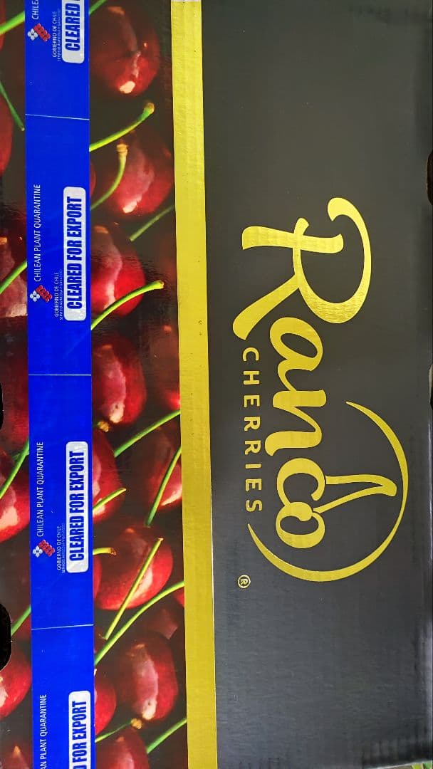 チリ産　チェリー　5キロ　最後