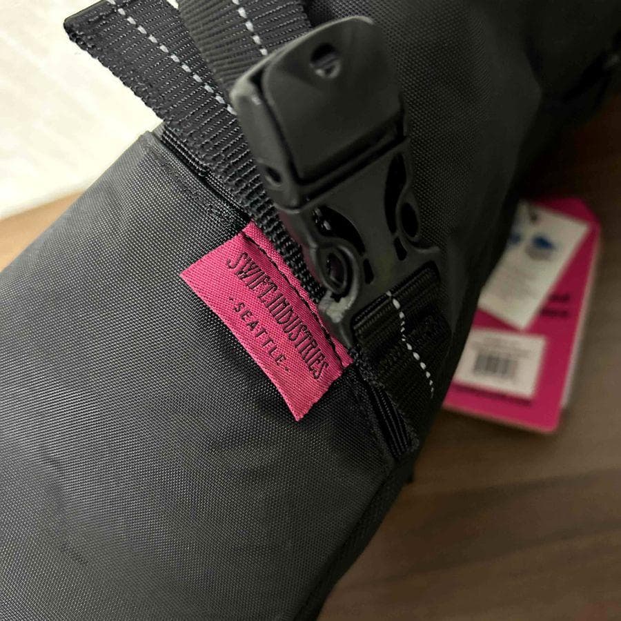 Swift Industries Olliepack Seat Bag ブラック