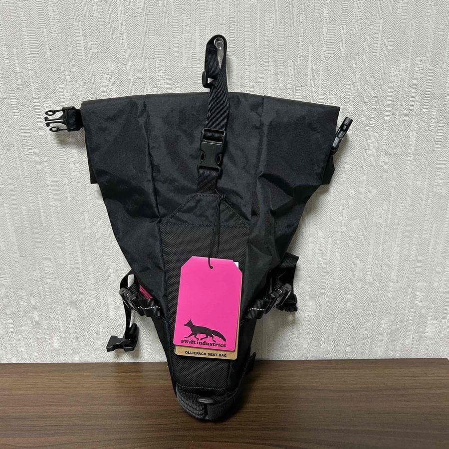 Swift Industries Olliepack Seat Bag ブラック