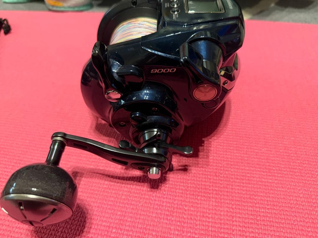 SHIMANO ForceMaster 9000 電動リール早い者勝
