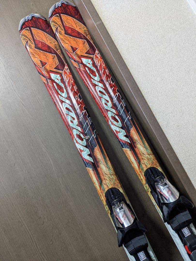 NORDICA　スキー板ビンディング付