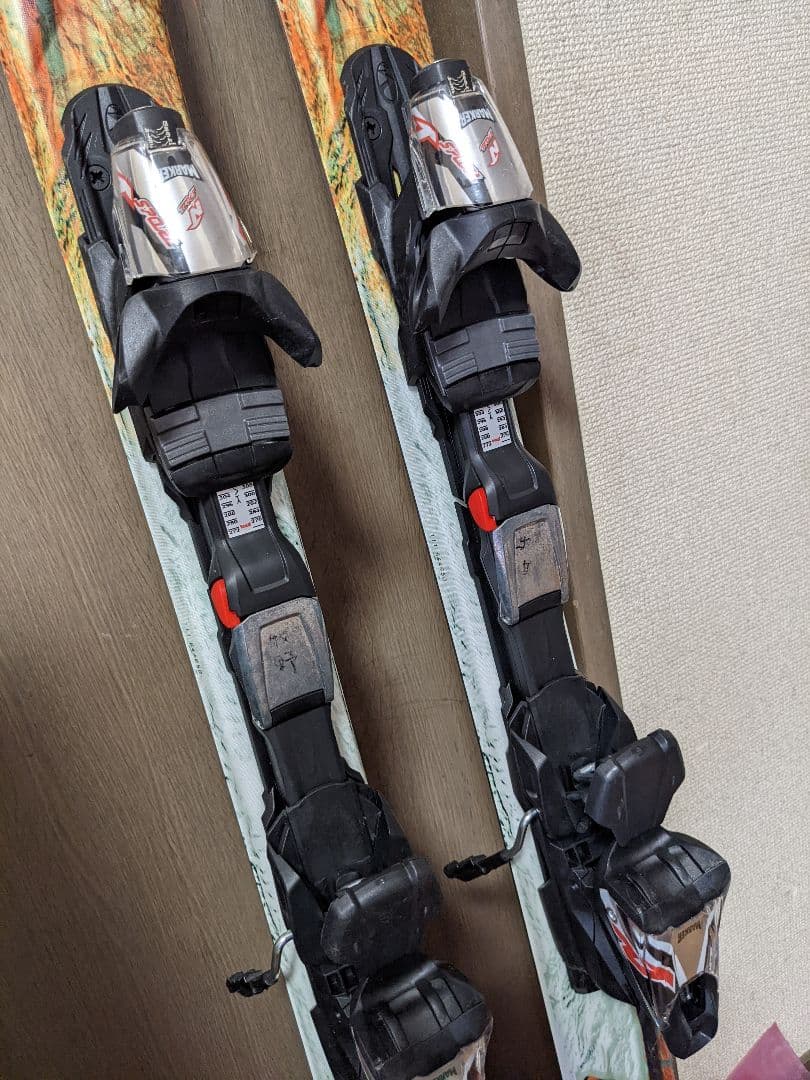 NORDICA　スキー板ビンディング付