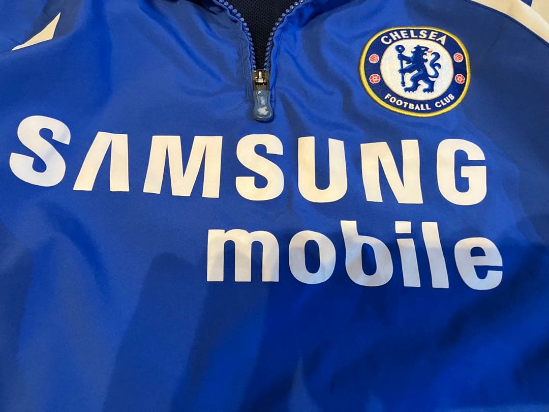 【入手困難】アディダスxチェルシーFC ピステ　ビンテージ 古着 XLプレミア