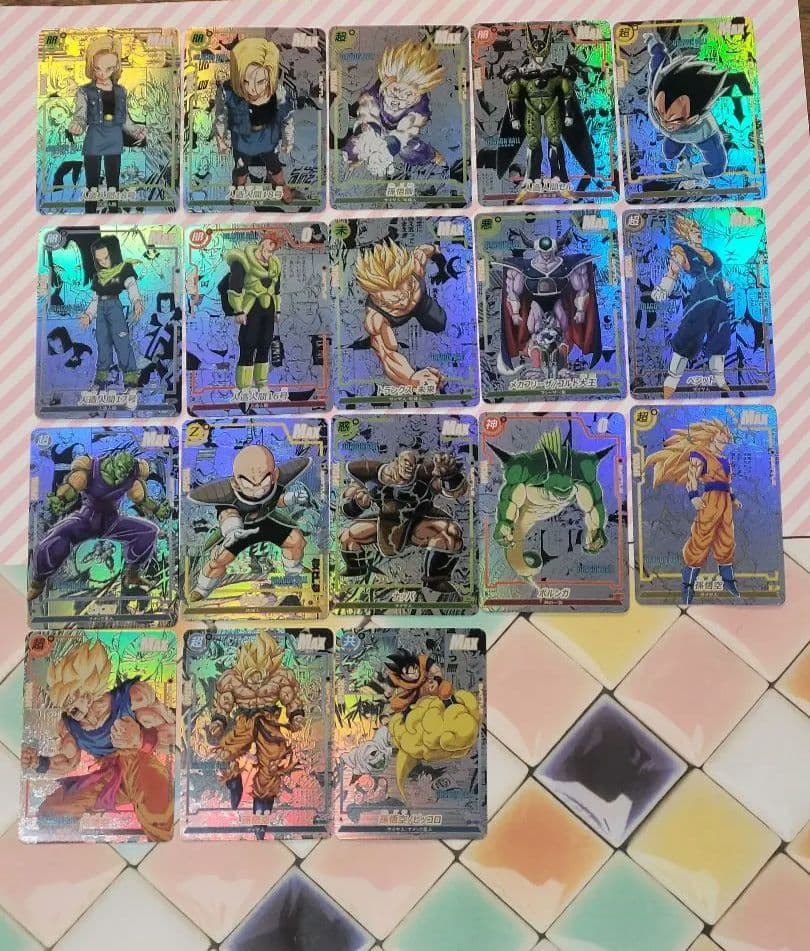 ドラゴンボール コミパラ 海外 ①②③ 56枚セット