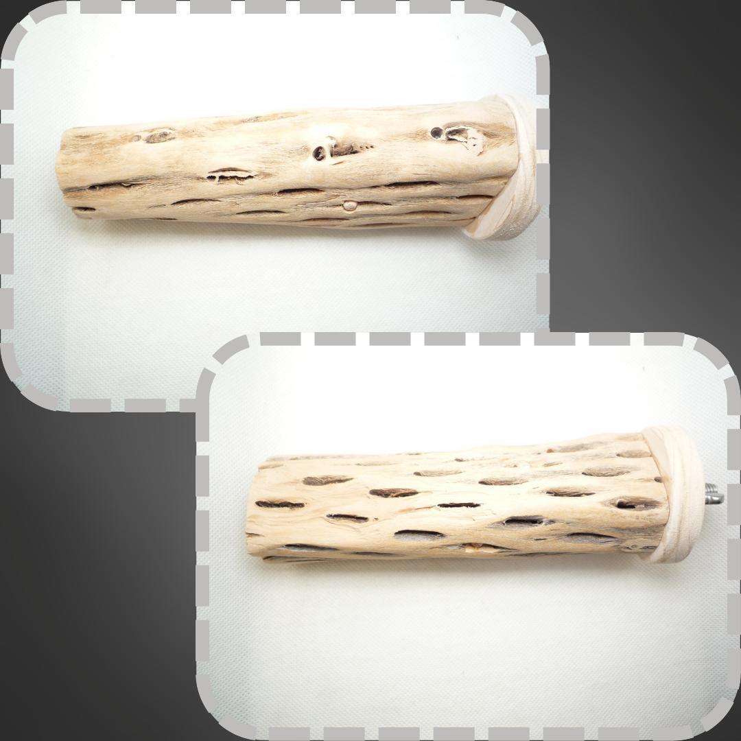 鳥用品　止まり木　カクタス　スケルトン　パーチ　太めNo.239