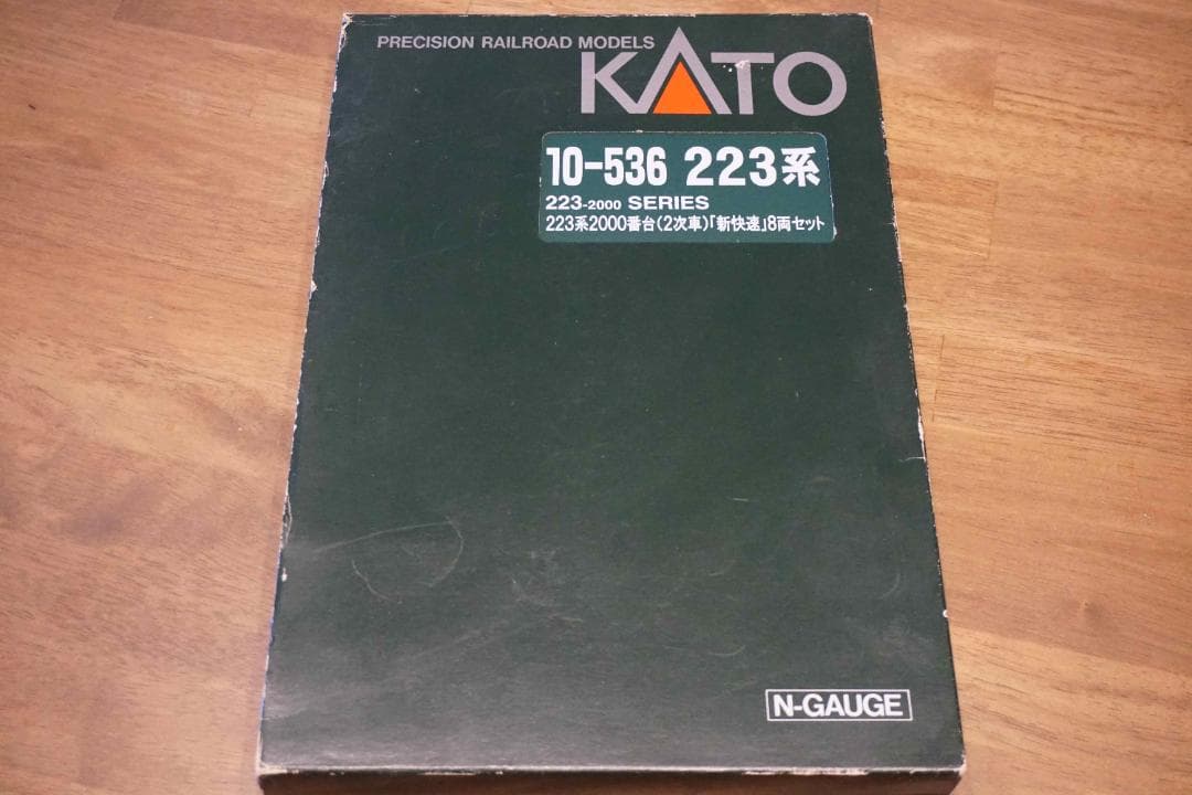 KATO 10-536 ２２３系「軍師官兵衛」ラッピング編成仕様 8両