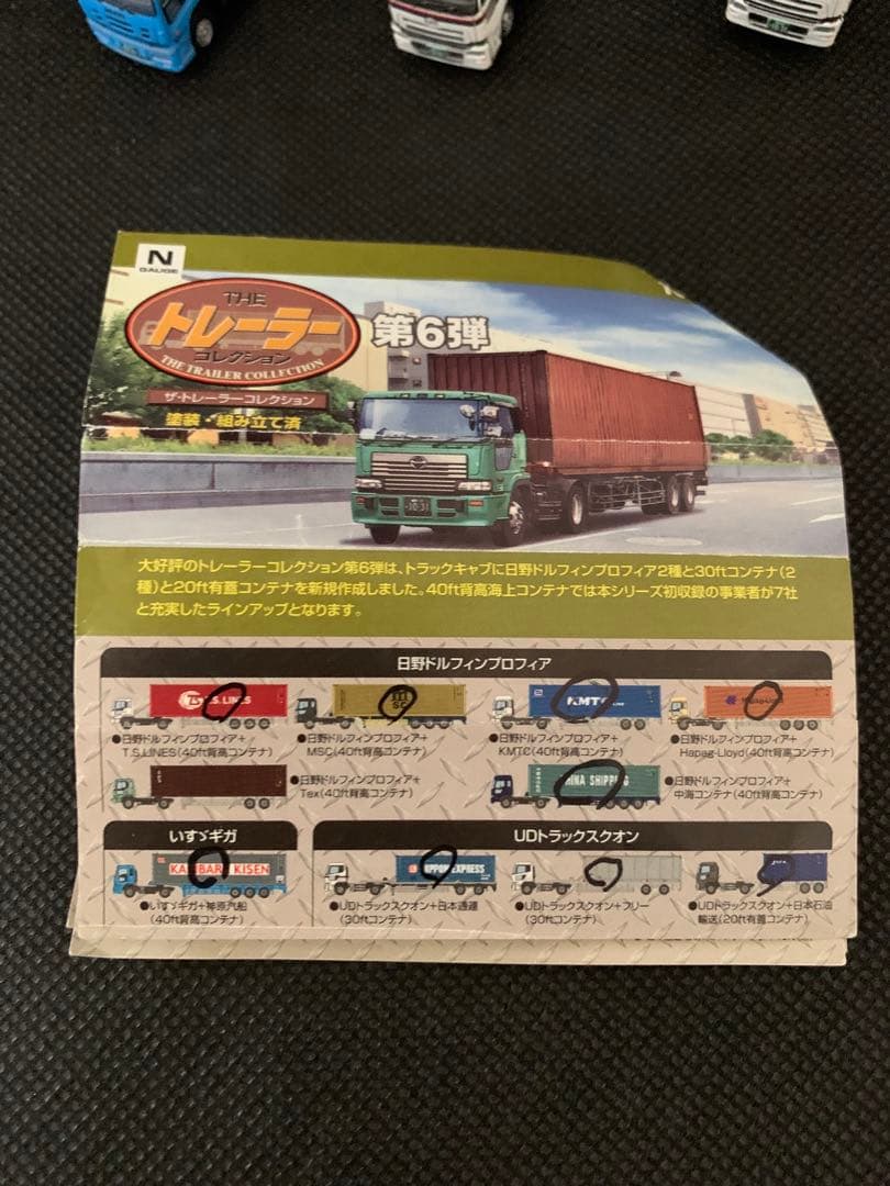 ザ・トレーラーコレクション第6弾