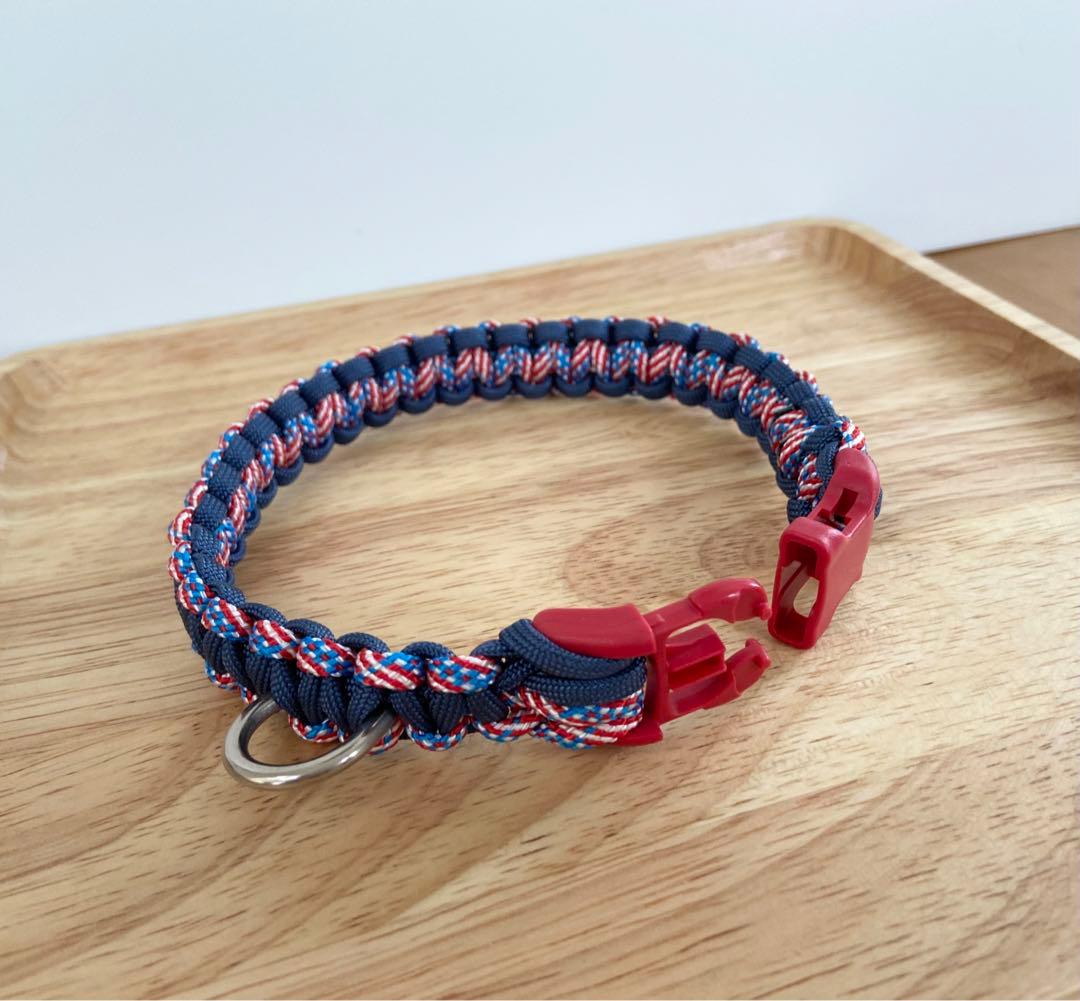 パラコード首輪 no.11