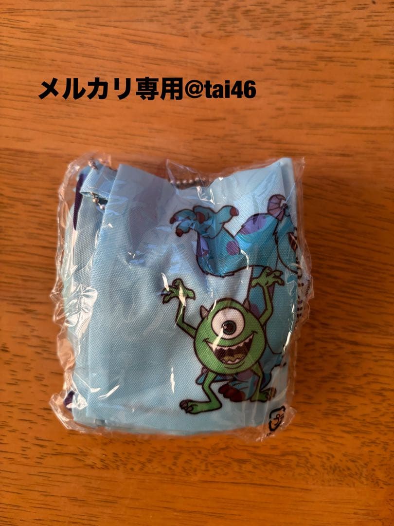 粗品付き+フラッグシップ東京限定ディズニーエコバッグ5個コンプリートセット