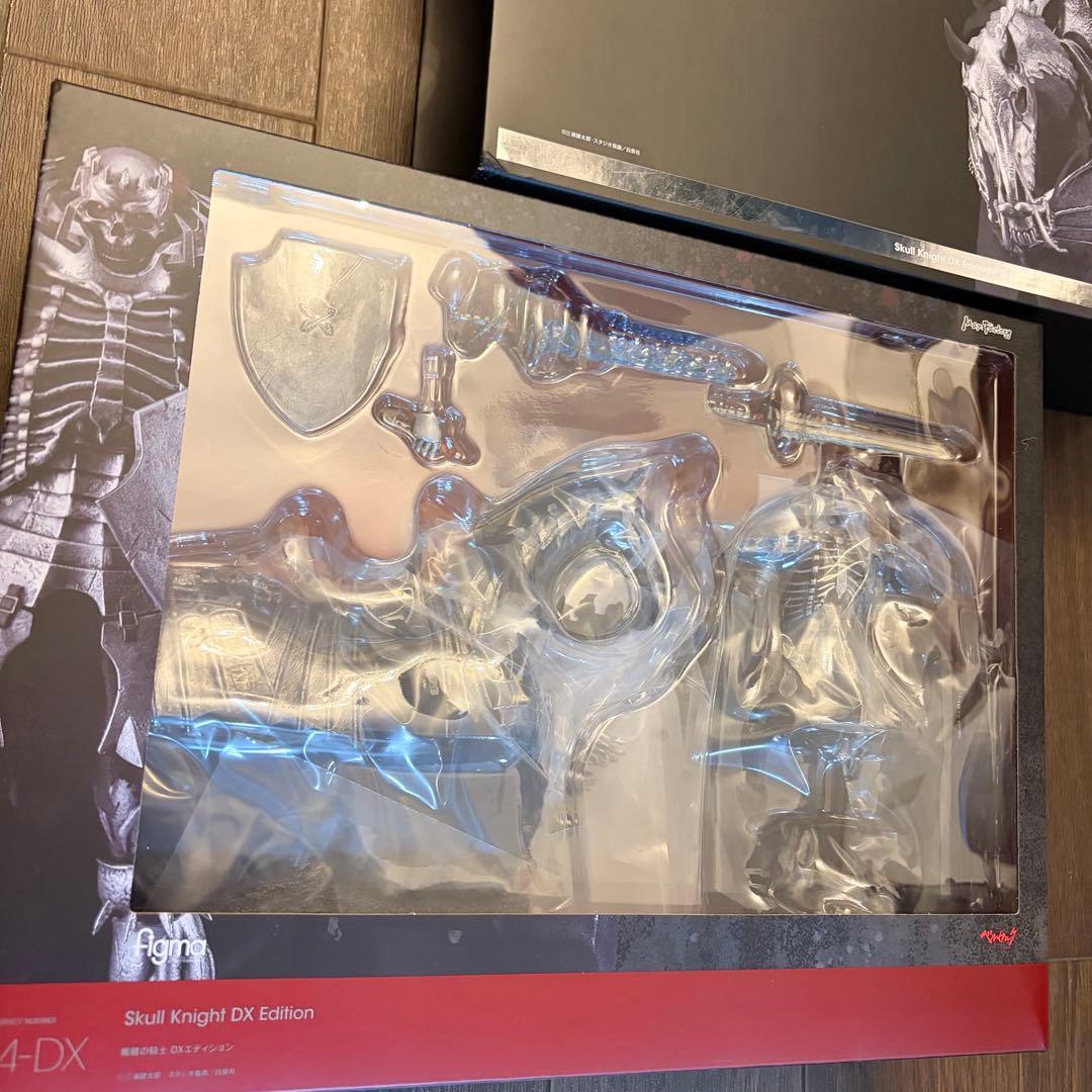 新品未開封　figma ベルセルク 髑髏の騎士 DXエディション