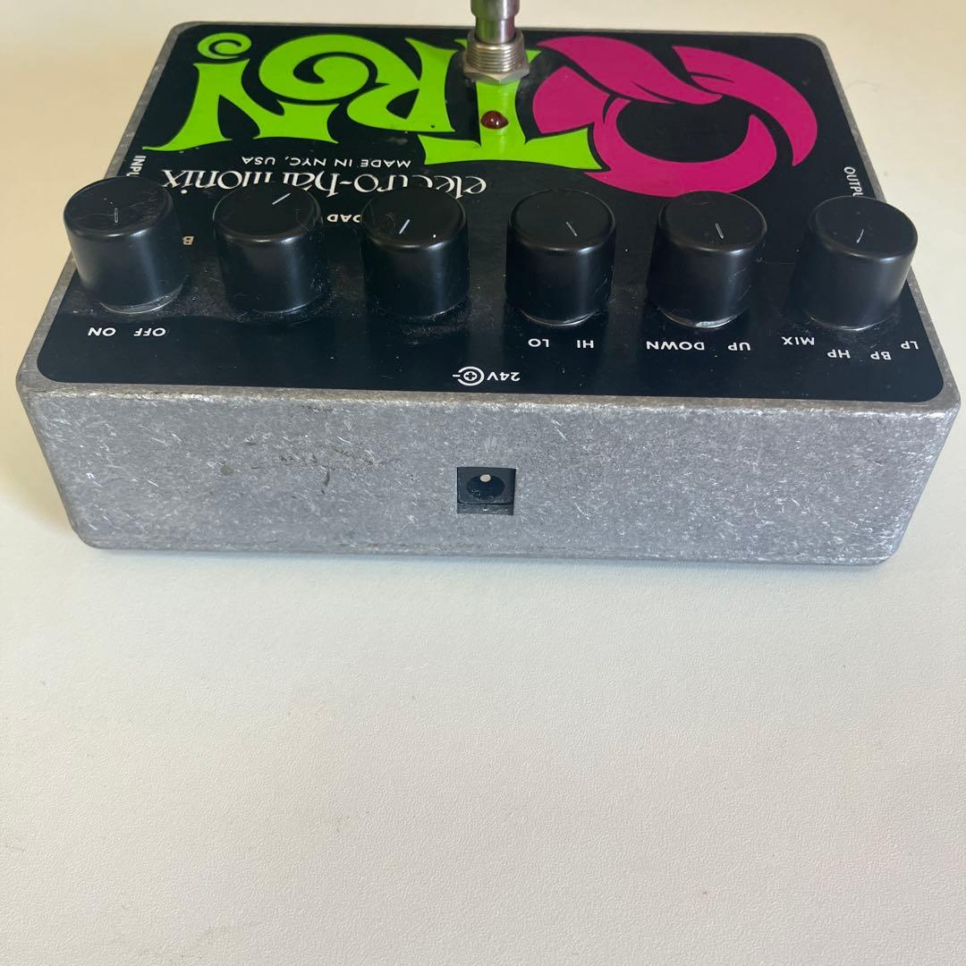 electro-harmonix Q Tron ベースエフェクター