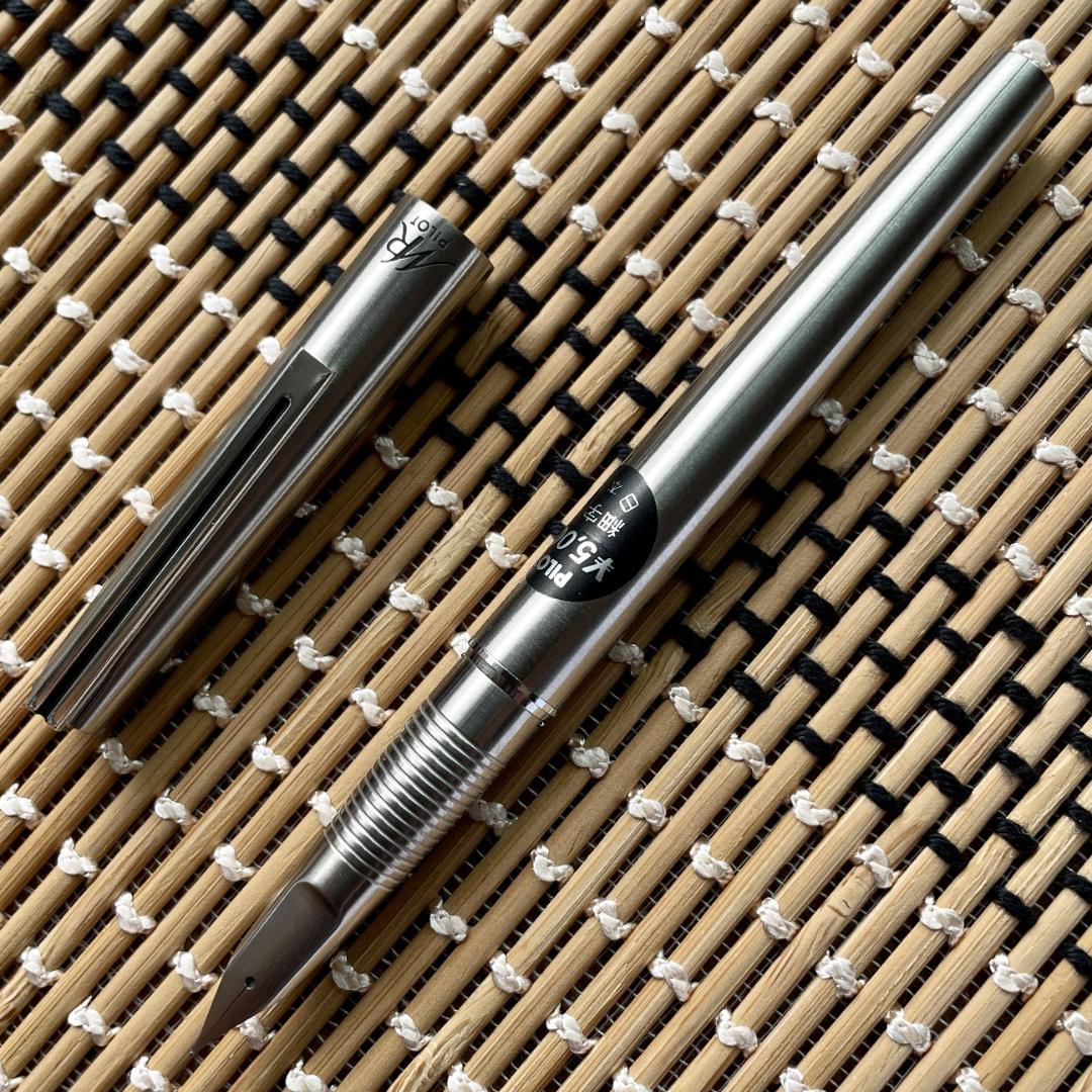Pilot パイロット MR ミューレックス 万年筆 細字 新品未使用