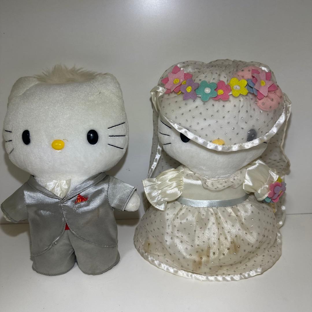 ハローキティ　ぬいぐるみ　8体セット　サンリオ　宇宙服　ドレス　和服　和装