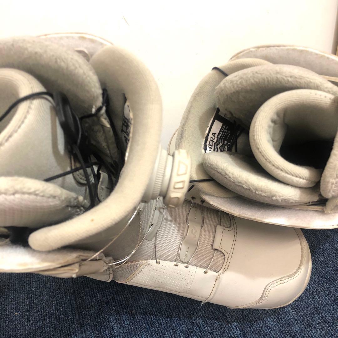 RIDE HERA レディースブーツ 25.5cm ヘラ　ダブルボア Boa