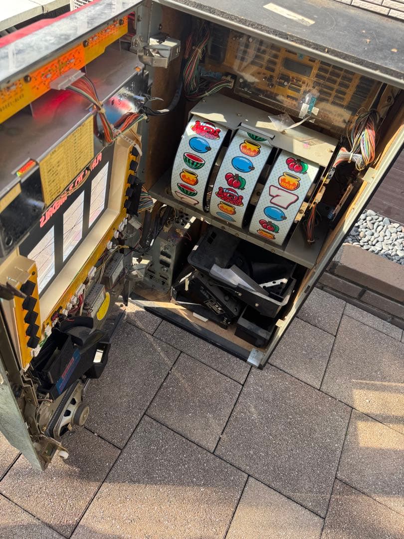 タコスロ　スロットマシン　パチスロ　実機　4号機　現状渡し