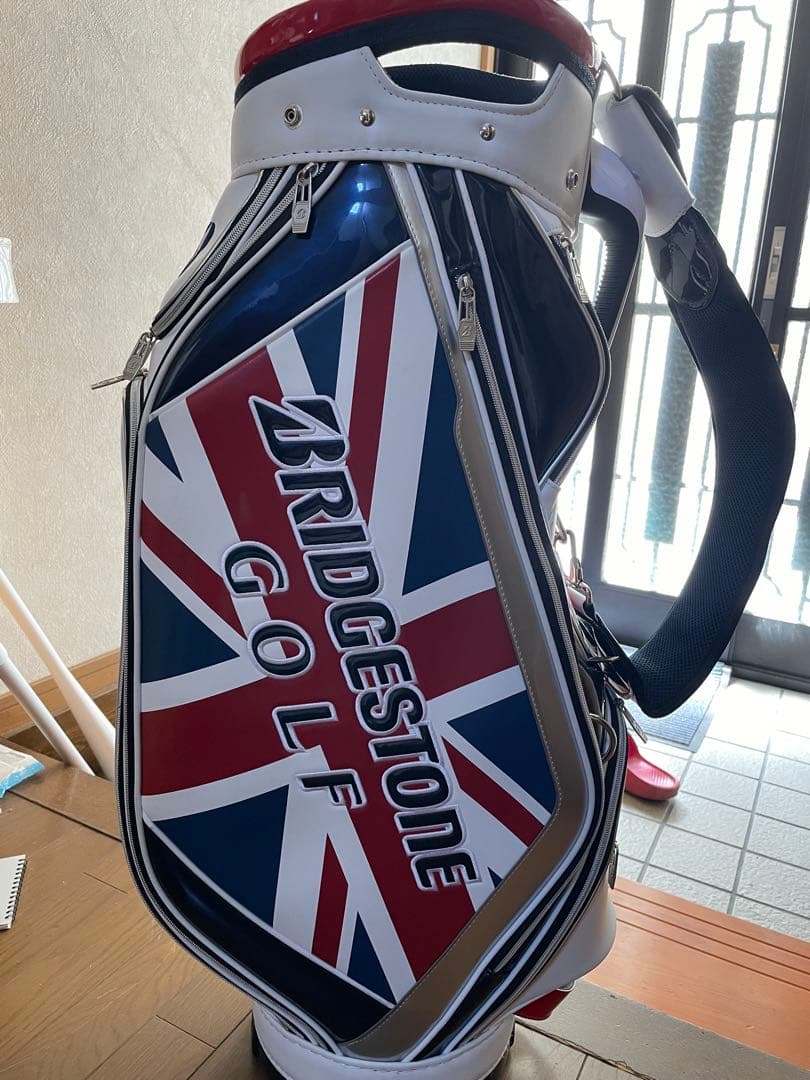 BRIDGESTONE キャディバッグ　品番:CBG270 メジャーコレクション