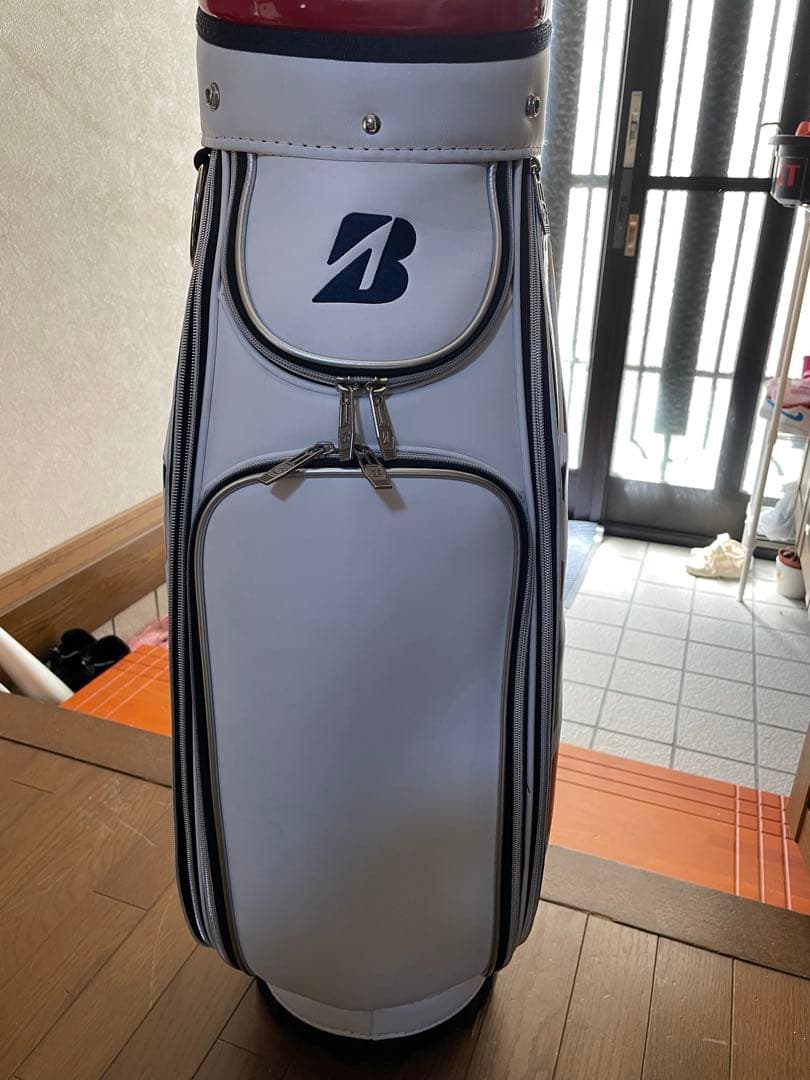 BRIDGESTONE キャディバッグ　品番:CBG270 メジャーコレクション