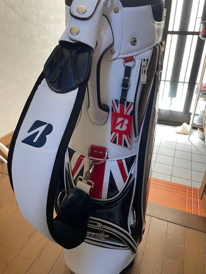 BRIDGESTONE キャディバッグ　品番:CBG270 メジャーコレクション