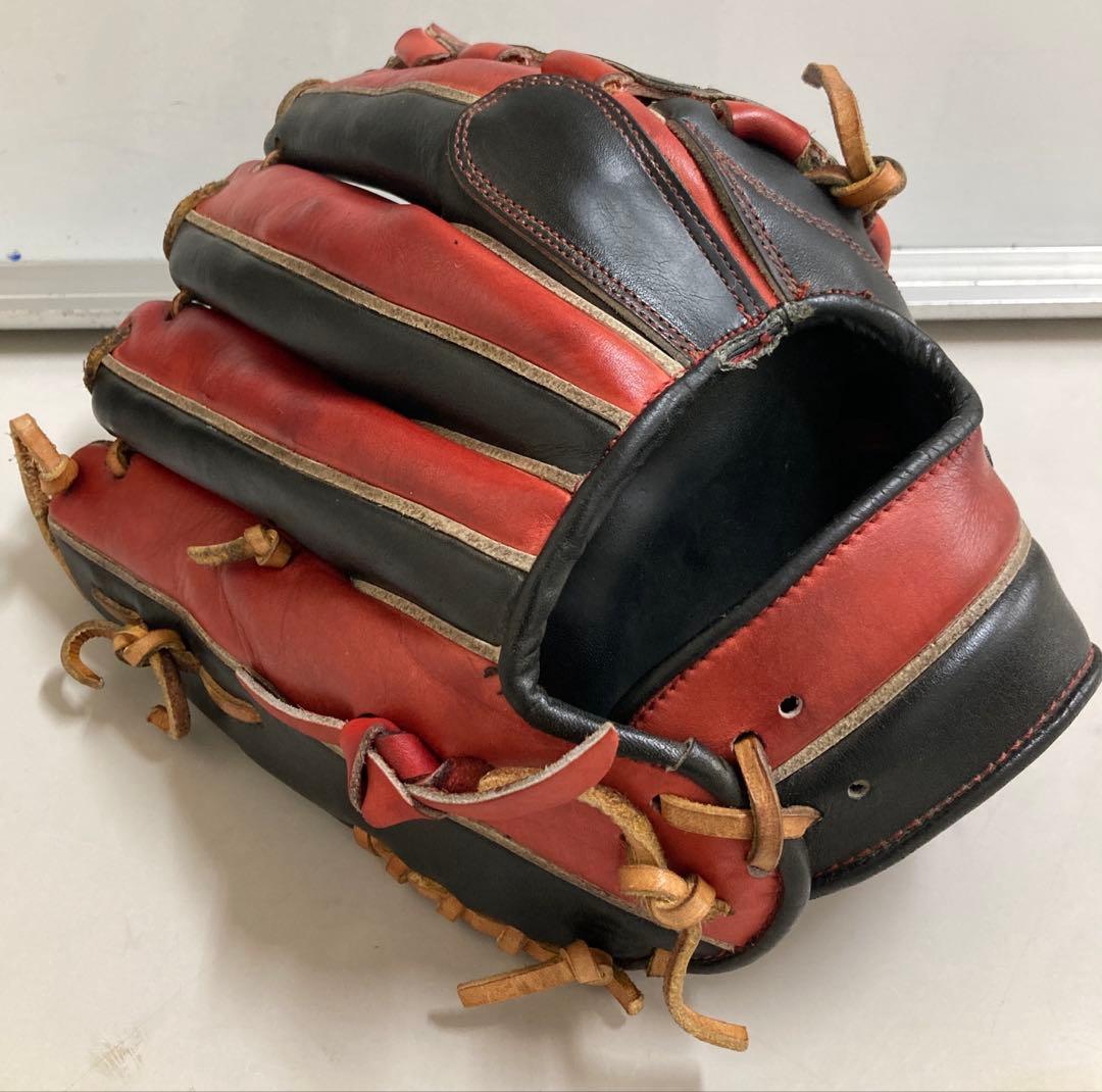 内野グラブ　硬式用　ハイゴールド