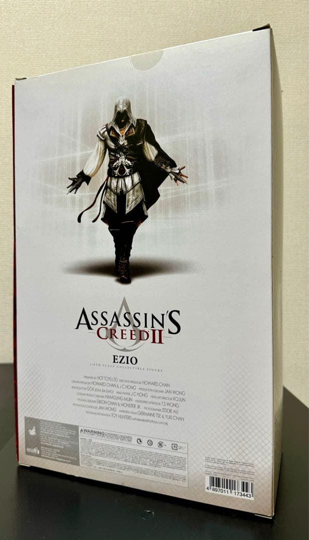 美品 ホットトイズ アサシンクリード 2 エツィオ アウディトーレ