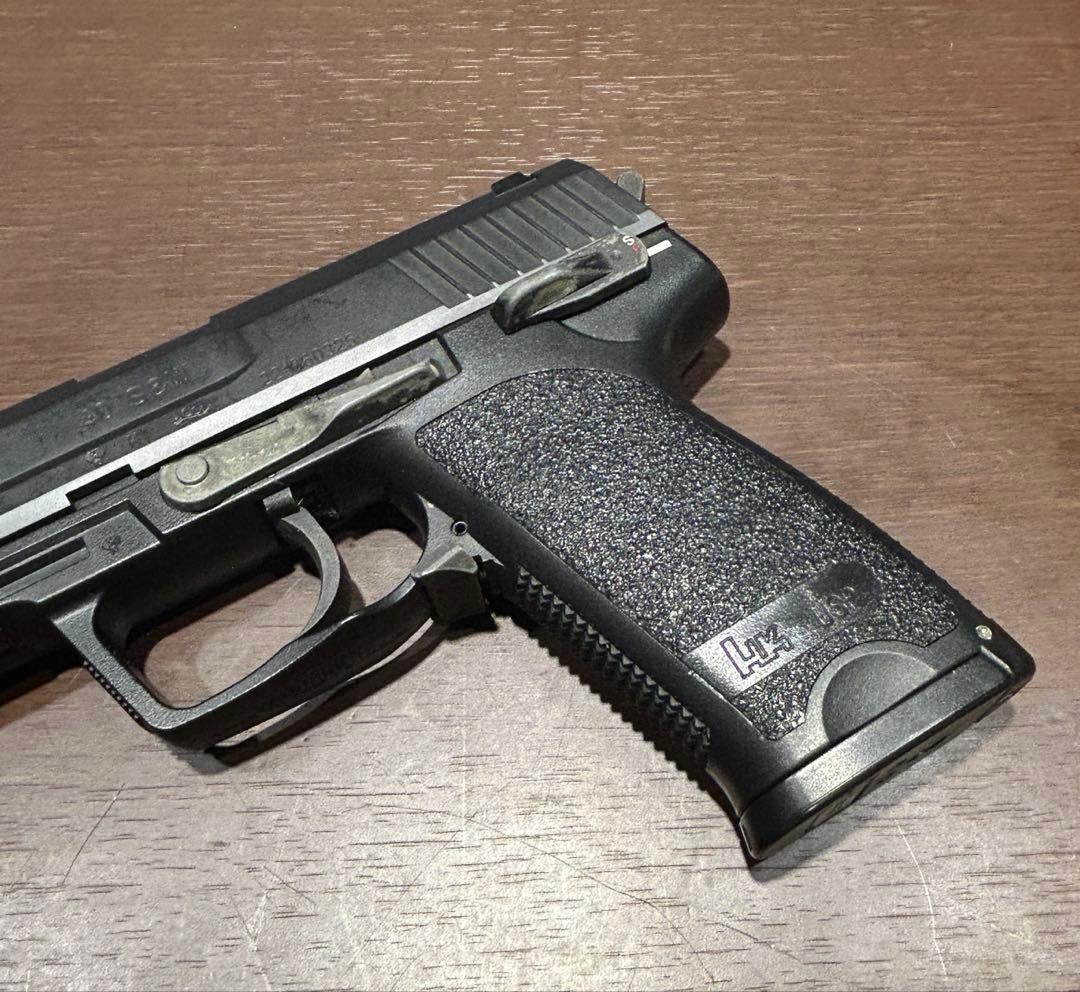 初速82.82m/s カスタム品 東京マルイUSP 電動ハンドガン ホルスター付