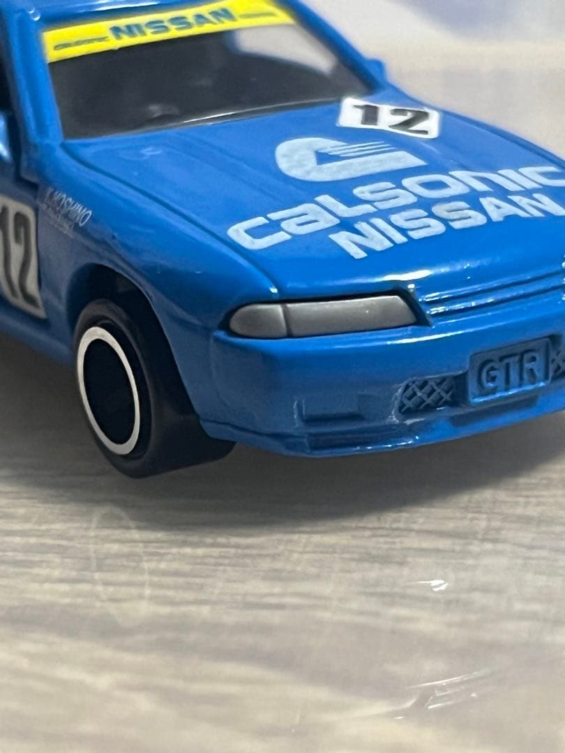 トミカ 日本製 赤箱 84 スカイライン GTR レーシング カルソニック