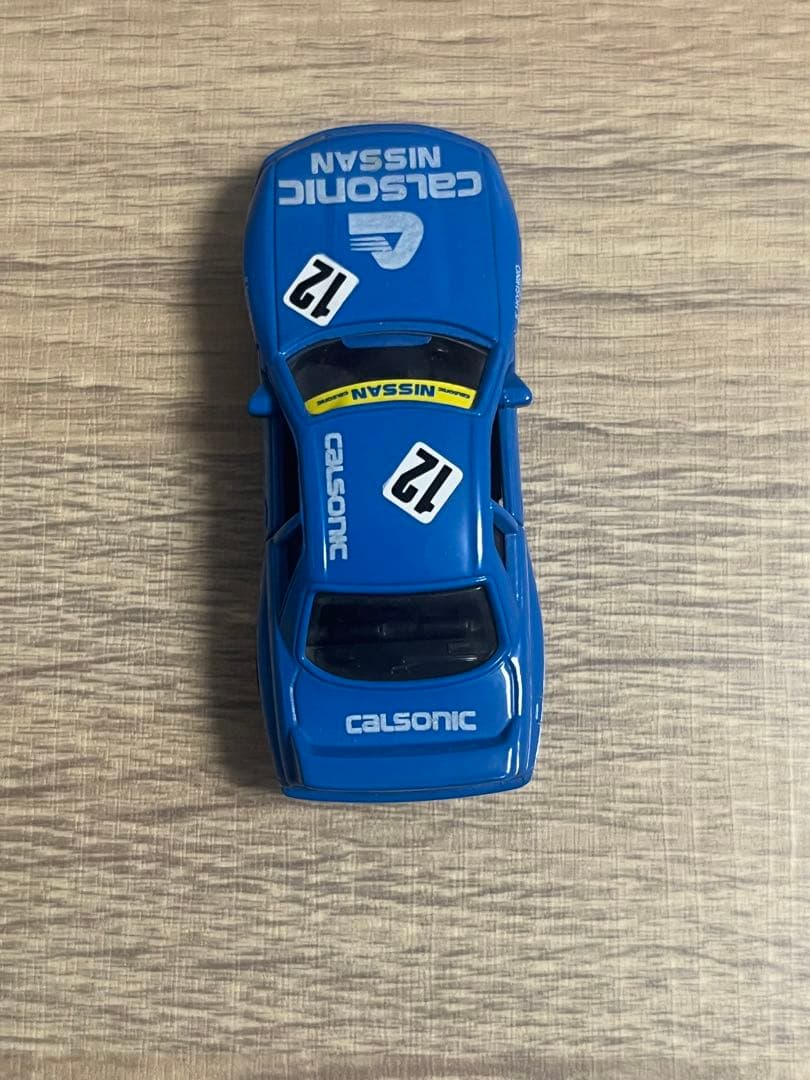 トミカ 日本製 赤箱 84 スカイライン GTR レーシング カルソニック