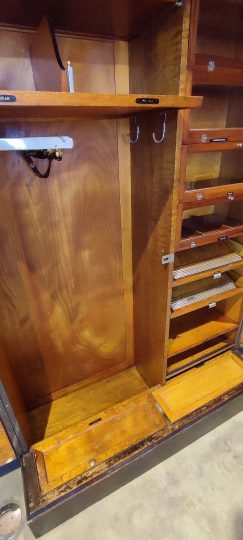 アンティーク キャビネット