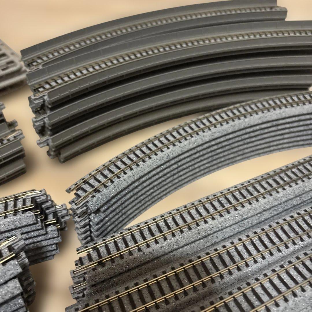 KATO Nゲージ 鉄道模型レールセット