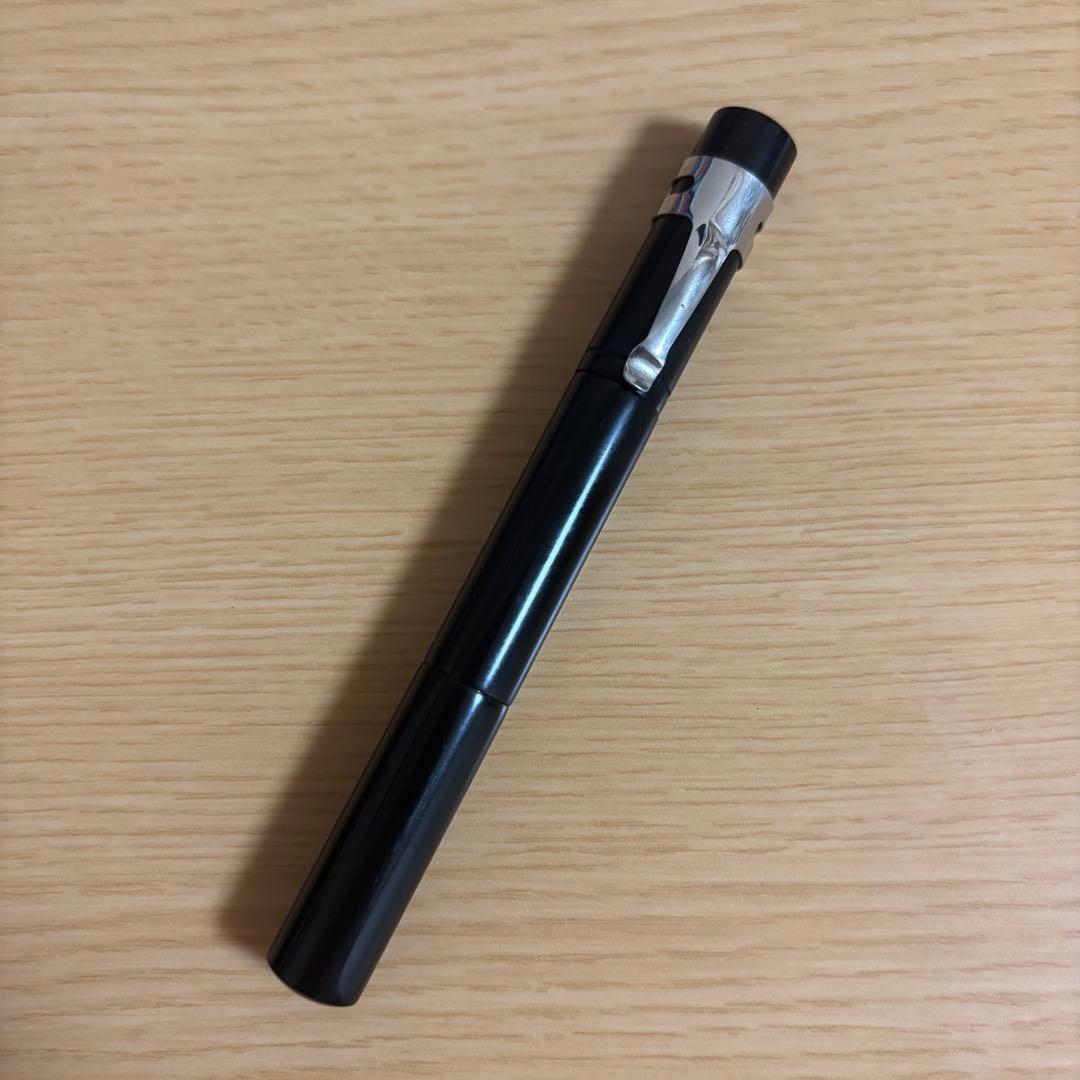 五十音ミミック　マイウェイ　タイプＭ（黒）コンビ 水性ローラーボールペン