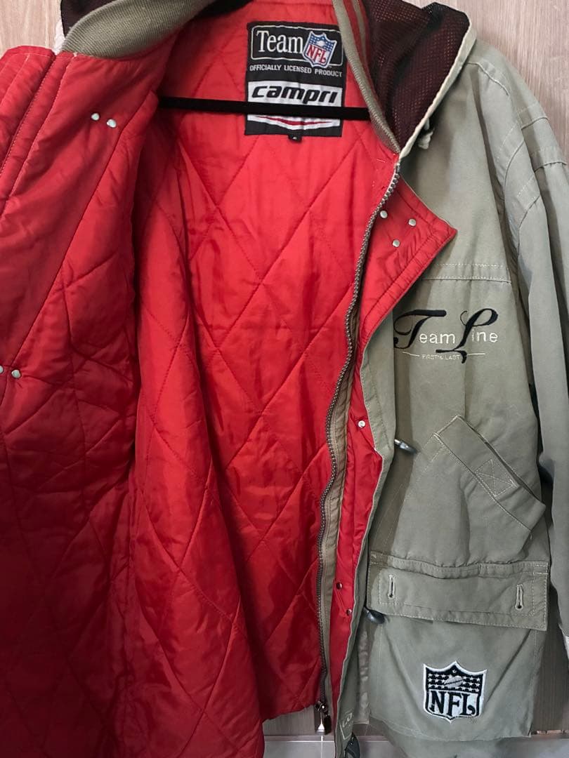 激レアNFL サンフランシスコ49ers ファイアーマンジャケット
