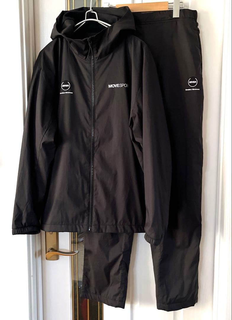 move sport デサント　ナイロンジャケット　ウィンドブレーカー　Lサイズ